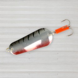 Блешня коливна ZEOX Shtorling, 20г, колір 022 Natural Tiger